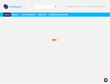 Tablet Screenshot of credimport.net